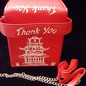 Purse - Chinese Take Out Box. New